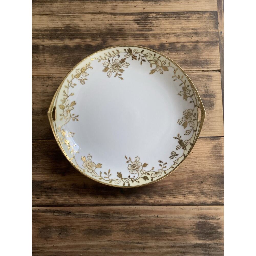 ANTIQUE NIPPON DOUBLE HANDLE BOWL RARE 1911